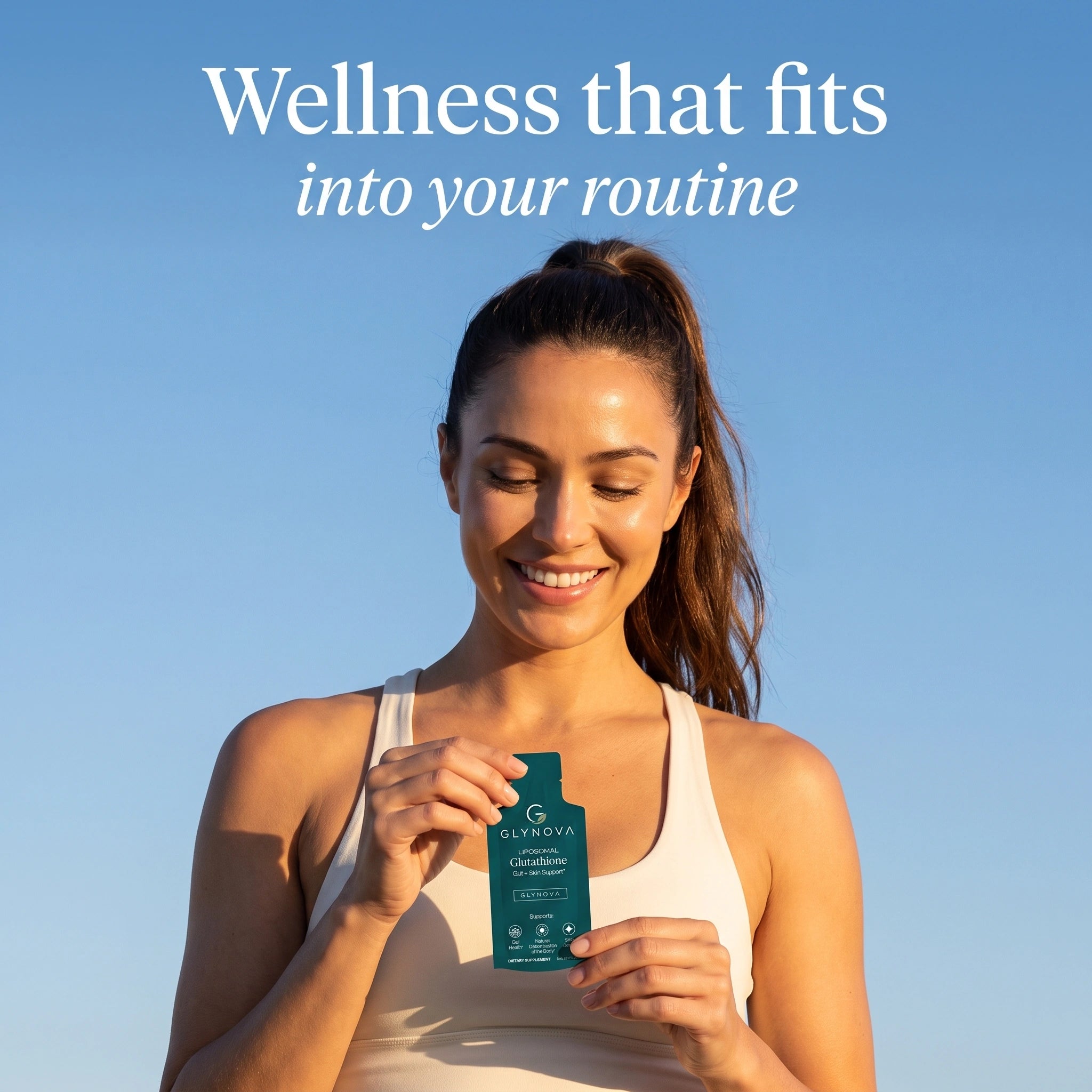 Glynova™ Liposomal Glutathione