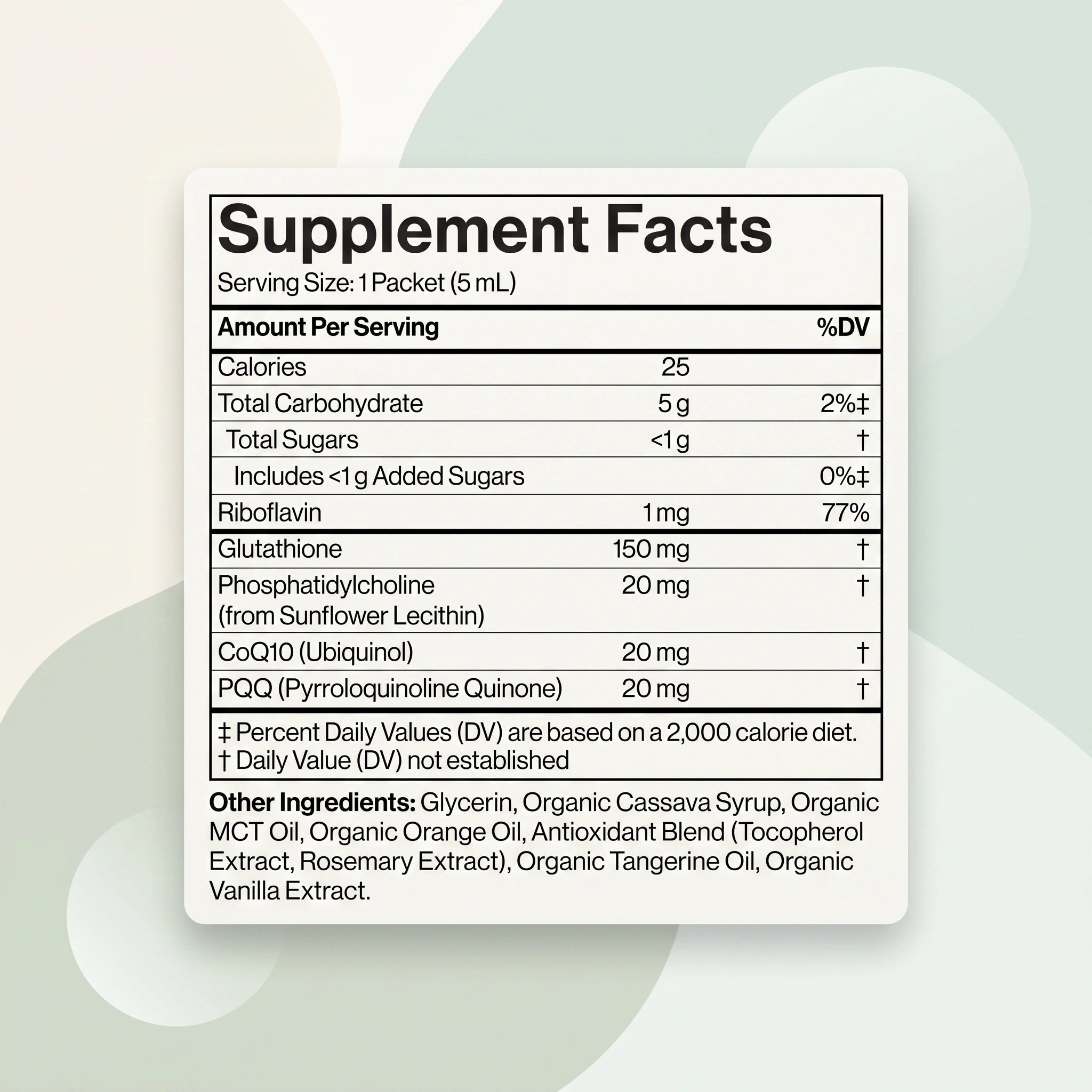 Glynova™ Liposomal Glutathione