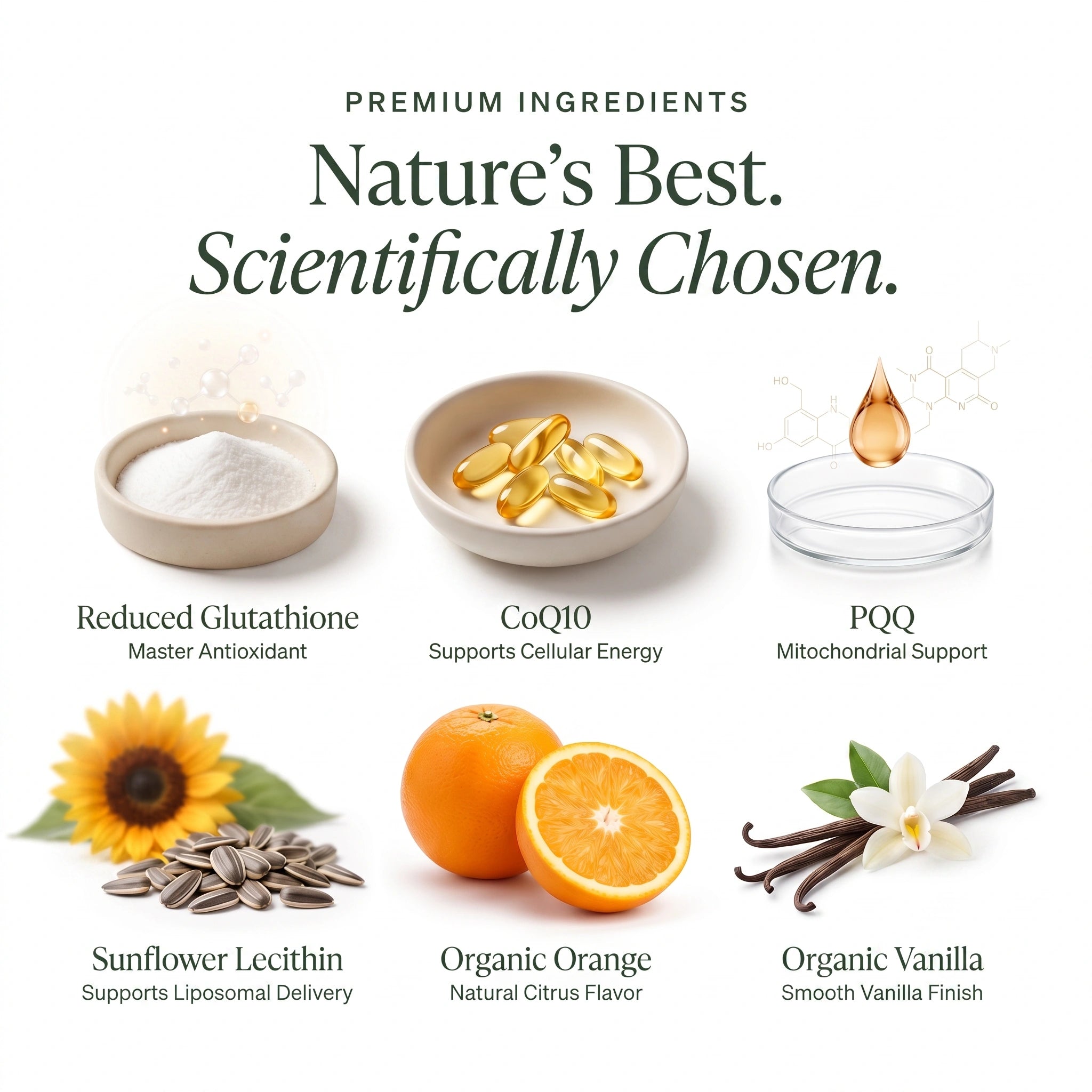 Glynova™ Liposomal Glutathione