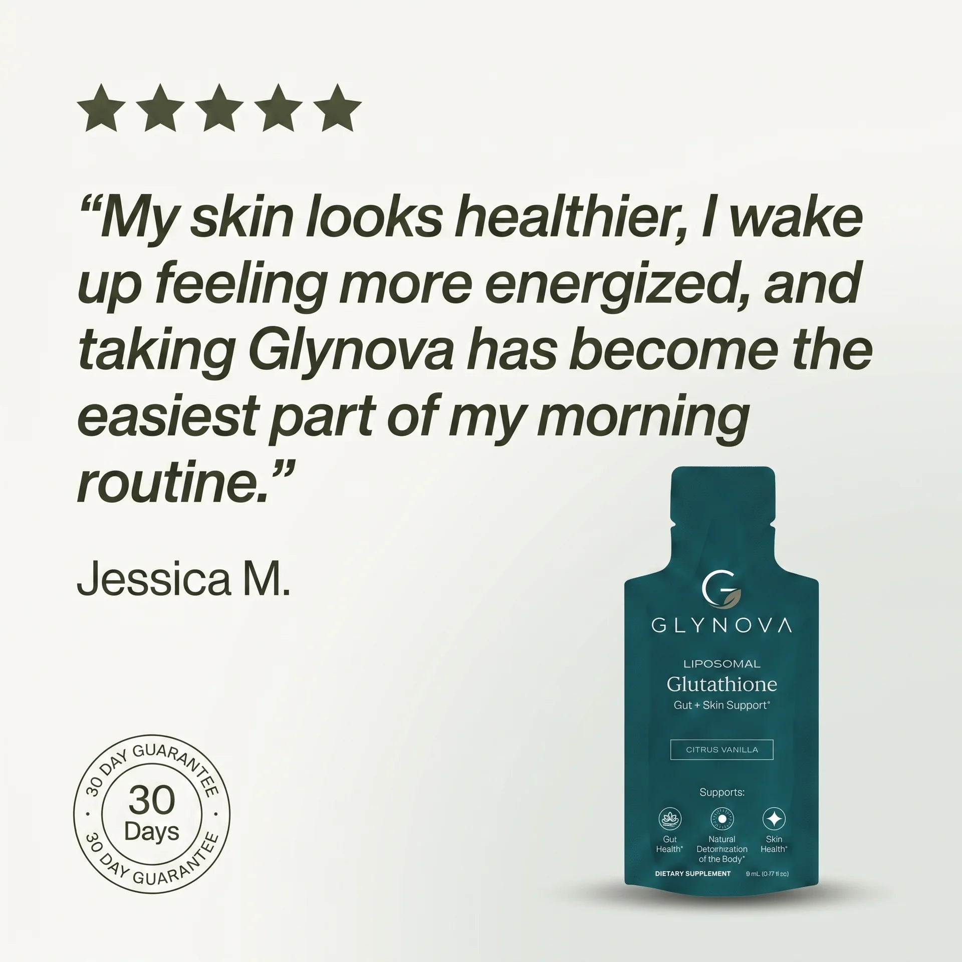 Glynova™ Liposomal Glutathione