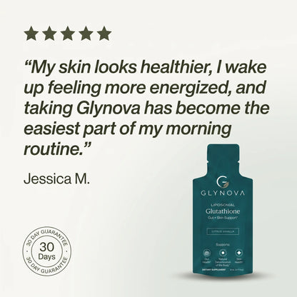 Glynova™ Liposomal Glutathione